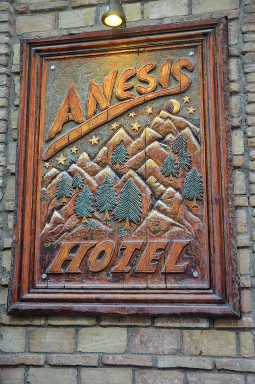 Anesis Hotel Kalavryta Eksteriør billede